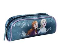 Undercover Disney Frozen Schlamperetui - Federmäppchen für die Schule - Stylisches Etui mit Eiskönigin Motiv - Schlampermäppchen für Teenager - ideal für den Schulanfang - Disney Fanartikel