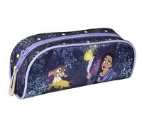 Undercover Disney Wish Schlamperetui - Federmäppchen für die Schule - Stylisches Etui mit Asha Motiv - Schlampermäppchen für Teenager - ideal für den Schulanfang
