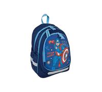 Undercover - Ergonomic School Backpack Captain America