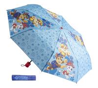 Undercover - faltbarer Regenschirm Paw Patrol - Taschenschirm mit Schutzhülle - 94 cm Durchmesser - Leichtgewicht und ideal für Kinderhände