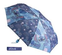 Undercover - faltbarer Regenschirm - Taschenschirm mit Schutzhülle - 94 cm Durchmesser - Leichtgewicht und ideal für Kinderhände