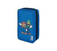 Undercover Filled Pencil Case Super Mario 3 compartments