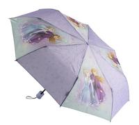 Undercover Frozen Regenschirm für Kinder, Faltbar, 94 cm Durchmesser, Schule und Reise, Jungen und Mädchen