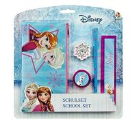 Undercover FRSW6471 Schulset, Disney Frozen, 5 teilig
