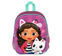 Undercover Unisex Kinder 3D Rucksack, Fliederfarben