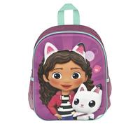 Undercover Unisex Kinder 3D Rucksack, Fliederfarben