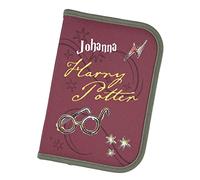 Undercover Gefüllte Harry Potter Federmappe Kinder mit Namen | Personalisierte Federtasche mit Inhalt Stiften für Mädchen Jugnen | Schüleretui Mäppchen Grundschule Schulanfang