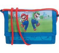 Super Mario - Brustbeutel - blau