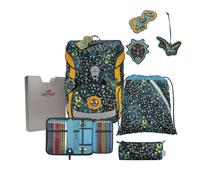 Undercover GmbH DerDieDas Schulranzen Set ErgoFlex Easy, Schulranzen Set, 5tlg, Dino Time