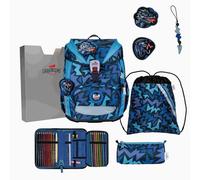 DerDieDas ErgoFlex Light Set Schulranzenset Dark Dragon Schulranzen Set