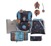Undercover GmbH DerDieDas Schulranzen Set ErgoFlex Tiny, Schulranzen Set, 5tlg, Ninja Fighter
