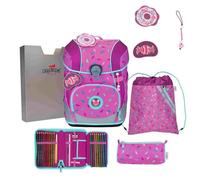 DerDieDas ErgoFlex Tiny Set Schulranzenset Sweet Sprinkles Schulranzen Set