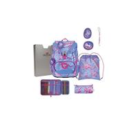 Undercover GmbH Schulranzen-Set DerDieDas ErgoFlex LIGHT SUPERFLASH "Magic Unicorn", 5-tlg