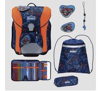 Scout Micro Schulranzen-Set 5-teilig blau