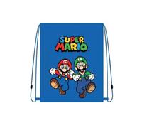 Undercover Turnbeutel Super Mario, 38 x 33 cm, für Kinder, Sport und Schule, ab 3 Jahren