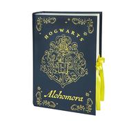 Undercover - Harry Potter Buch Geschenkset 5-teilig - Notizbuch, Zauberstab Kugelschreiber, Bleistift, Lesezeichen, Box in Buchform