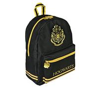 Undercover Harry Potter Hogwarts Rucksack - Rucksack für Kinder - gepolsterter Tragegurt - Schulrucksack für Jungen und Mädchen - Freizeitrucksack mit Hogwarts Motiv - Harry Potter Fanartikel