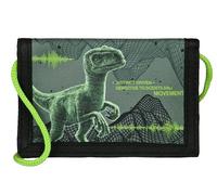 Undercover Jurassic World Kinder Geldbörse, Brustbeutel, 8 x 13 cm, Dinos, für Geld, Fahrkarten, sicher auf Reisen