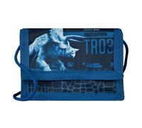 Undercover Jurassic World Kinder Geldbörse, Brustbeutel, 9 x 13 cm, Dinos, für Geld, Fahrkarten, sicher auf Reisen