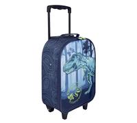 Undercover - Jurassic World Kinder Trolley - geräumiges Hauptfach - idealer Reisebegleiter - verstellbare und fixierbare Teleskopstange