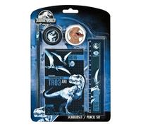 Undercover - Jurassic World Schreibset 5-teilig - Kunststoff - Multicolor