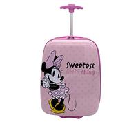 Kinderkoffer UNDERCOVER "Minnie Mouse, 44 cm" Gr. B/H/T: 33 cm x 44 cm x 20 cm 23 l, pink (minnie mouse) Koffer Handgepäck-Koffer mit Teleskopstange (50913904-0)