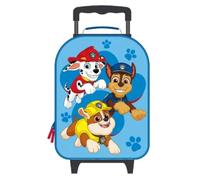Undercover - Paw Patrol Kinder Trolley - geräumiges Hauptfach - idealer Reisebegleiter - verstellbare und fixierbare Teleskopstange
