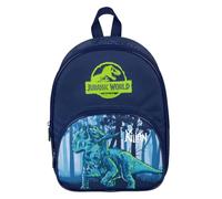 Undercover Kindergartenrucksack Jurassic World Dinosaurier Jungen - Personalisiert mit Name - Kinderrucksack mit Vortasche