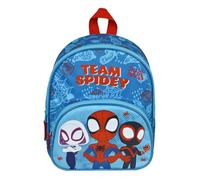 Undercover Kindergartenrucksack Spidey Kinder - Personalisiert mit Name - Rucksack Jungen Mädchen mit Vortasche - 2 Fächer 25.5 x 30.5 x 10 cm