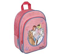 Undercover - Kinderrucksack Bibi & Tina - mit Fronttasche - für Kindergarten, Freizeit und Reisen - langlebig und praktisch - für Kinder ab 4 Jahren