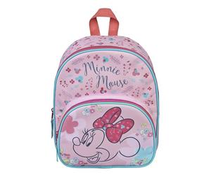Undercover - Kinderrucksack Disney Minnie Mouse - mit Fronttasche - für Kindergarten, Freizeit und Reisen - langlebig und praktisch - für Kinder ab 4 Jahren