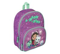 Undercover Unisex Kinder Vortasche Rucksack, Gabby's Dollhouse