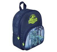 Undercover - Kinderrucksack Jurassic World - mit Vortasche - für Kindergarten, Freizeit und Reisen - für Kinder ab 4 Jahren