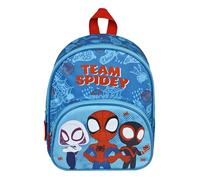 Undercover Rucksack mit Vortasche blau/rot - Spidey