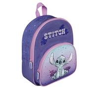 Undercover - Kinderrucksack Stitch - mit Vortasche - für Kindergarten, Freizeit und Reisen - für Kinder ab 4 Jahren