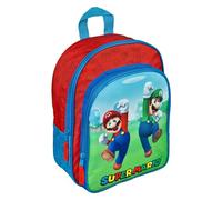 Super Mario Rucksack "Super Mario" in Rot - (B)25 x (H)31 x (T)10 cm - 14% | Kinder Rucksaecke Taschen