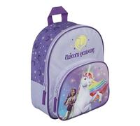 Undercover Rucksack Unicorn Academy für Kinder ab 4 Jahren Unisex mit Vortasche 25,5 x 10 x 30,5 cm