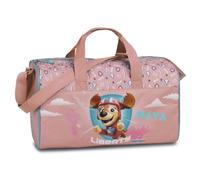 Undercover Kleine Sporttasche Paw Patrol Kinder mit Namen - Personalisierte Reisetasche Sportbeutel Jungen Mädchen - Schwimmtasche Kindersporttasche Hunde Liberty