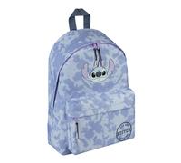 Undercover Lilo & Stitch Rucksack 39 cm Schulrucksack Freizeitrucksack mit Fronttasche Blau 1 Stk.