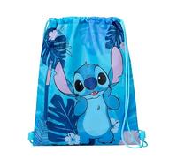 Undercover Lilo & Stitch Turnbeutel, für Kinder und Teenies, Sport und Schule, ab 3 Jahren
