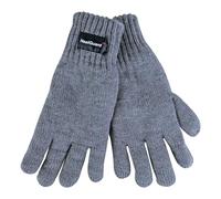 undercover lingerie Childrens 3M Thinsulate Knitted Heavy Quality Gloves GL064A Grey 10-11