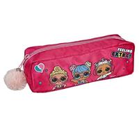 Undercover LOL Surprise Schlamperetui - Federmäppchen für die Schule - Stylisches Etui mit L.O.L. Motiv - Schlampermäppchen für Teenager - ideal für den Schulanfang