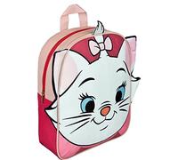 Undercover Mädchen DCLS7823 Kleinkind Plüsch Disney Classics Marie artistocats pink Leichtgewicht│ Rucksack Kindergarten│ca. 7,5 lt│Kinderrucksack, Kita Freizeit, normal