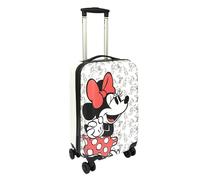 Kinderkoffer UNDERCOVER "Minnie Maus, 59 cm", Kinder, Gr. B/H/T: 34,5cm x 58,5cm x 23cm 35 l, pink (minnie mouse), Polycarbonat, bedruckt, Koffer, mit TSA-Zahlenschloss (65665057-0) minnie mouse