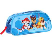 Undercover Paw Patrol Federmäppchen für Kinder, 22,5x9x9 cm, Schlamperetui für Schule