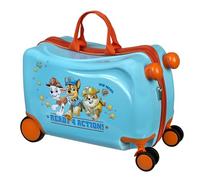 Kinderkoffer UNDERCOVER "Ride-on Trolley, Paw Patrol", Kinder, Gr. B/H/T: 47,5cm x 32cm x 23cm 20 l, bunt (paw patrol), Polycarbonat, bedruckt, Koffer, zum sitzen und ziehen (84986128-0) paw patrol