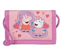Undercover Papa Schweinchen Geldbeutel Brustbeutel Jungen, Mädchen │Kinder Geldbörse mit Kordelband, Klettverschluss, 9x13cm…