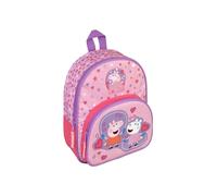 Undercover - Kinderrucksack Peppa Pig - mit Fronttasche - für Kindergarten, Freizeit und Reisen - langlebig und praktisch - für Kinder ab 4 Jahren