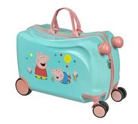 Undercover Peppa Pig Ride-On - 4-Rollen-Kindertrolley 47.5 cm Peppa Pig