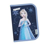 Undercover Personalisiertes Federmäppchen, Federmappe Frozen gefüllt mit Inhalt, Schulmäppchen Mädchen, Kinder,Geschenk Einschulung Schule